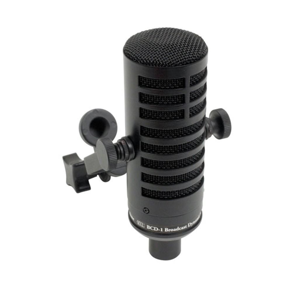 mxl dynamic microphones mxl bcd 1 live broadcast dynamic microphone - black