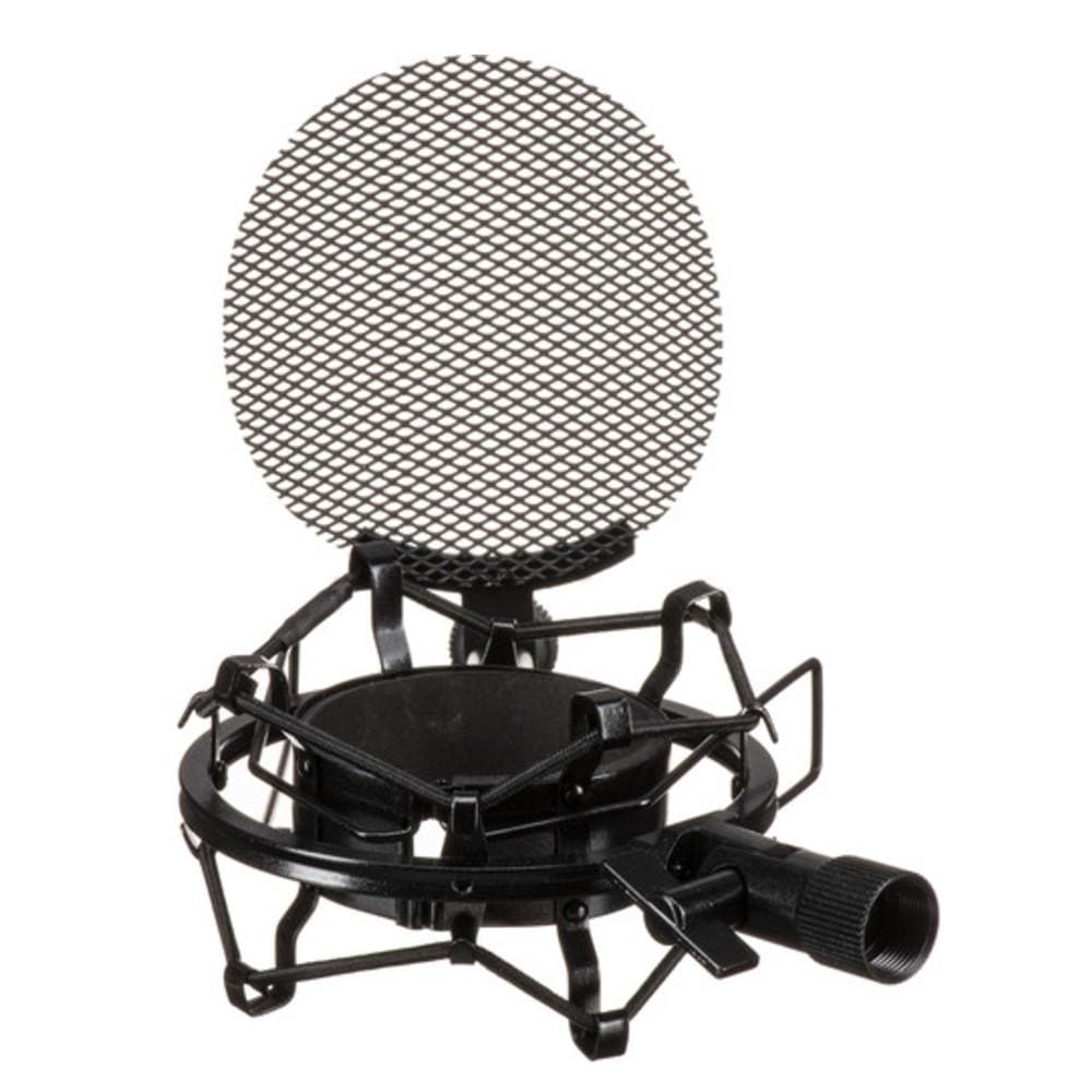 MXL Shock Mounts MXL SMP-1 Shockmount with Built-In Metal Pop Filter For MXL 770 & 990 Microphone