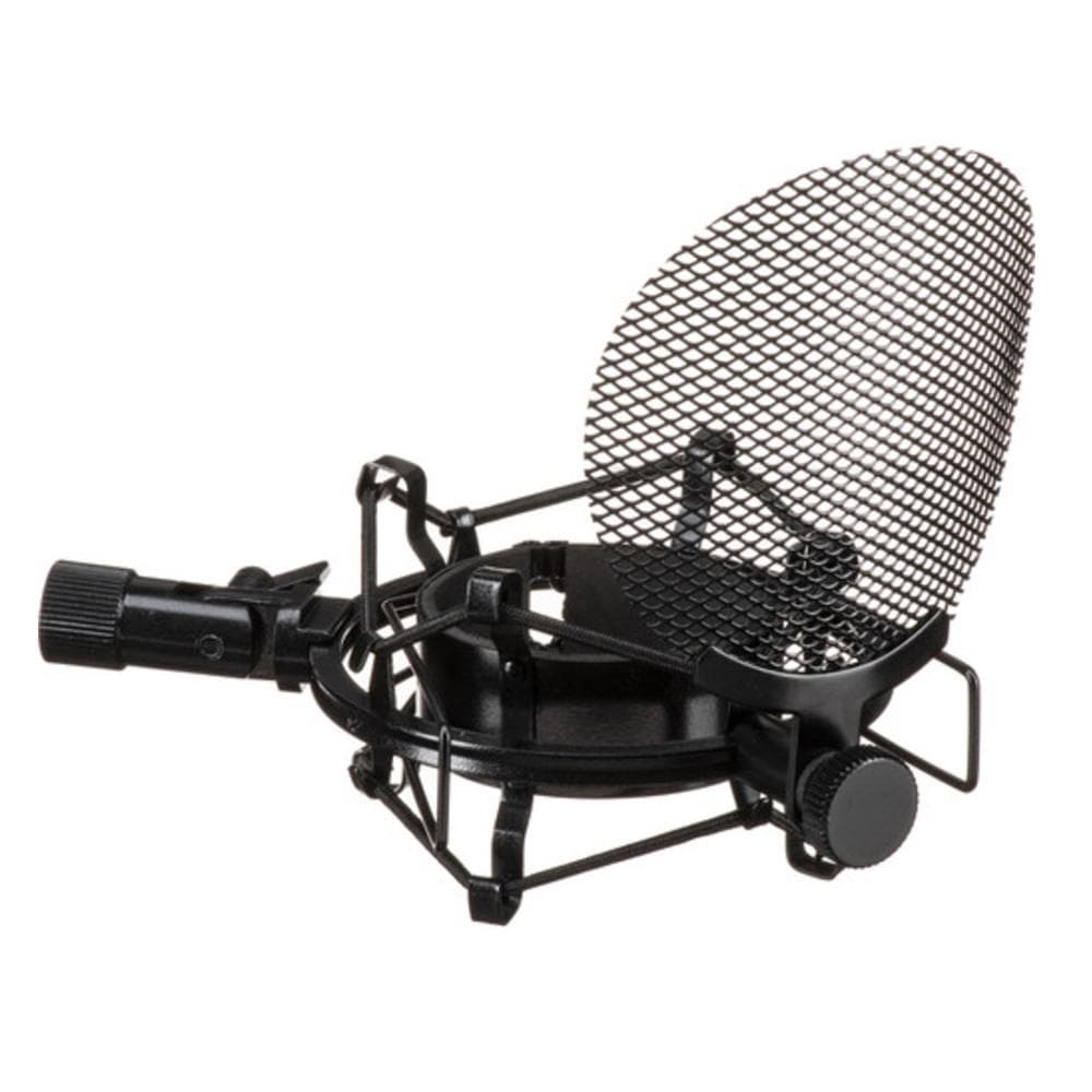 MXL Shock Mounts MXL SMP-1 Shockmount with Built-In Metal Pop Filter For MXL 770 & 990 Microphone