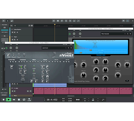 n-Track DAW Software n-Track Studio 10 Suite DAW