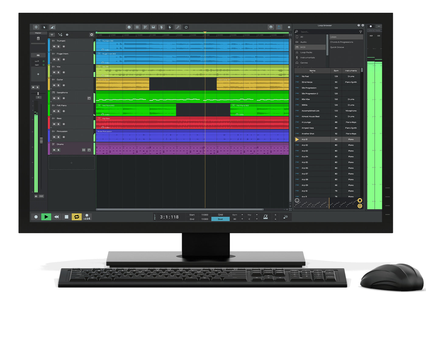 n-Track DAW Software n-Track Studio 10 Suite DAW