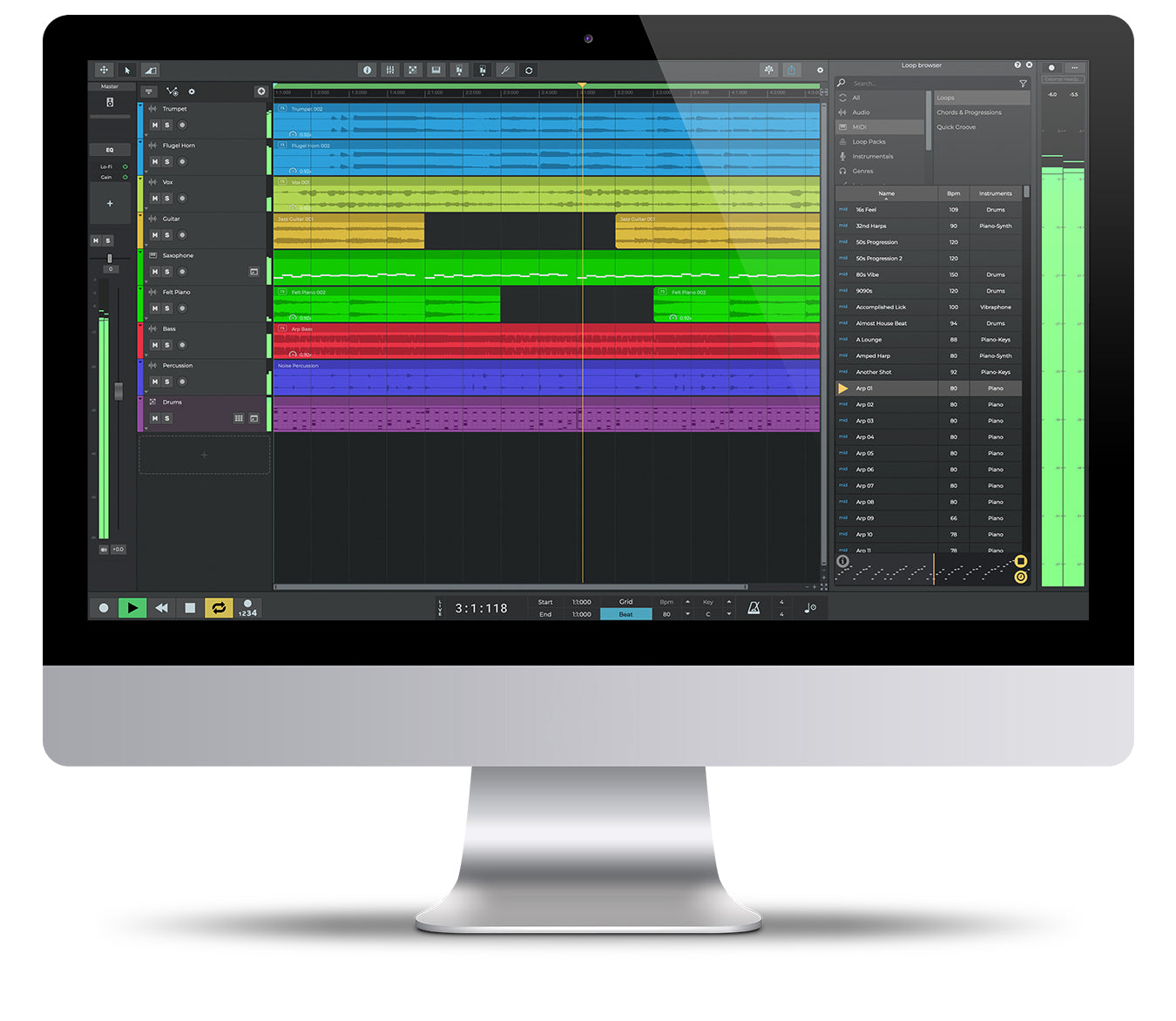 n-Track DAW Software n-Track Studio 10 Suite DAW