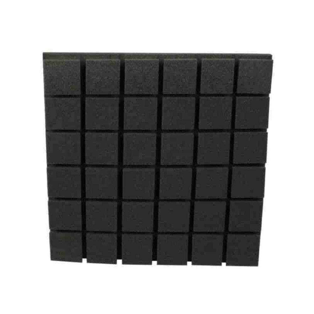 nankarrow sound proofing acoustic treatment nankarrow neogrid 2ft x 2ft premium acoustic foam panel - 4 pcs
