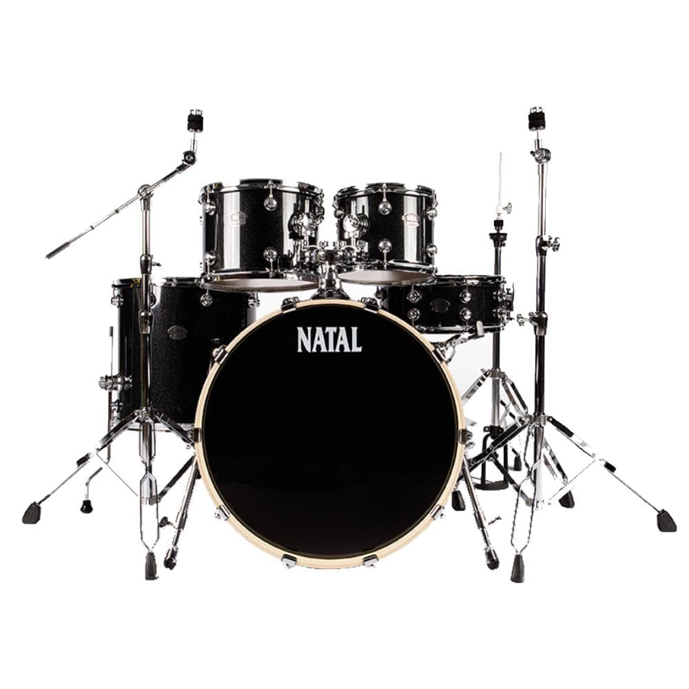 natal acoustic drum kits natal arcadia birch series f20 5 piece shell pack acoustic drum kit with hardware