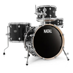 Natal Acoustic Drum Kits Natal Arcadia Birch Series Traditional Jazz TJ 4 Piece Shell Pack Acoustic Drum Kit