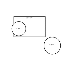 Natal Acoustic Drum Kits Natal Cafe Racer Series T20 3 Piece Shell Pack Acoustic Drum Kit