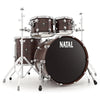 Natal Acoustic Drum Kits Natal Cafe Racer Series UF22 4 Piece Shell Pack Acoustic Drum Kit