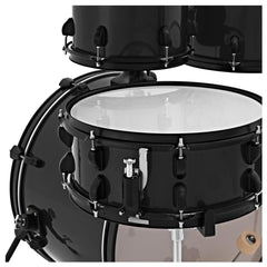 Natal Acoustic Drum Kits Natal K-EVB-UF22 Evolution 5-Piece Shell Pack Acoustic Drum Kit with Hardware & Cymbals