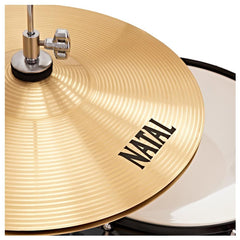 Natal Acoustic Drum Kits Natal K-EVB-UF22 Evolution 5-Piece Shell Pack Acoustic Drum Kit with Hardware & Cymbals