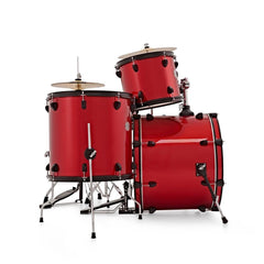 Natal Acoustic Drum Kits Natal K-EVB-UF22 Evolution 5-Piece Shell Pack Acoustic Drum Kit with Hardware & Cymbals
