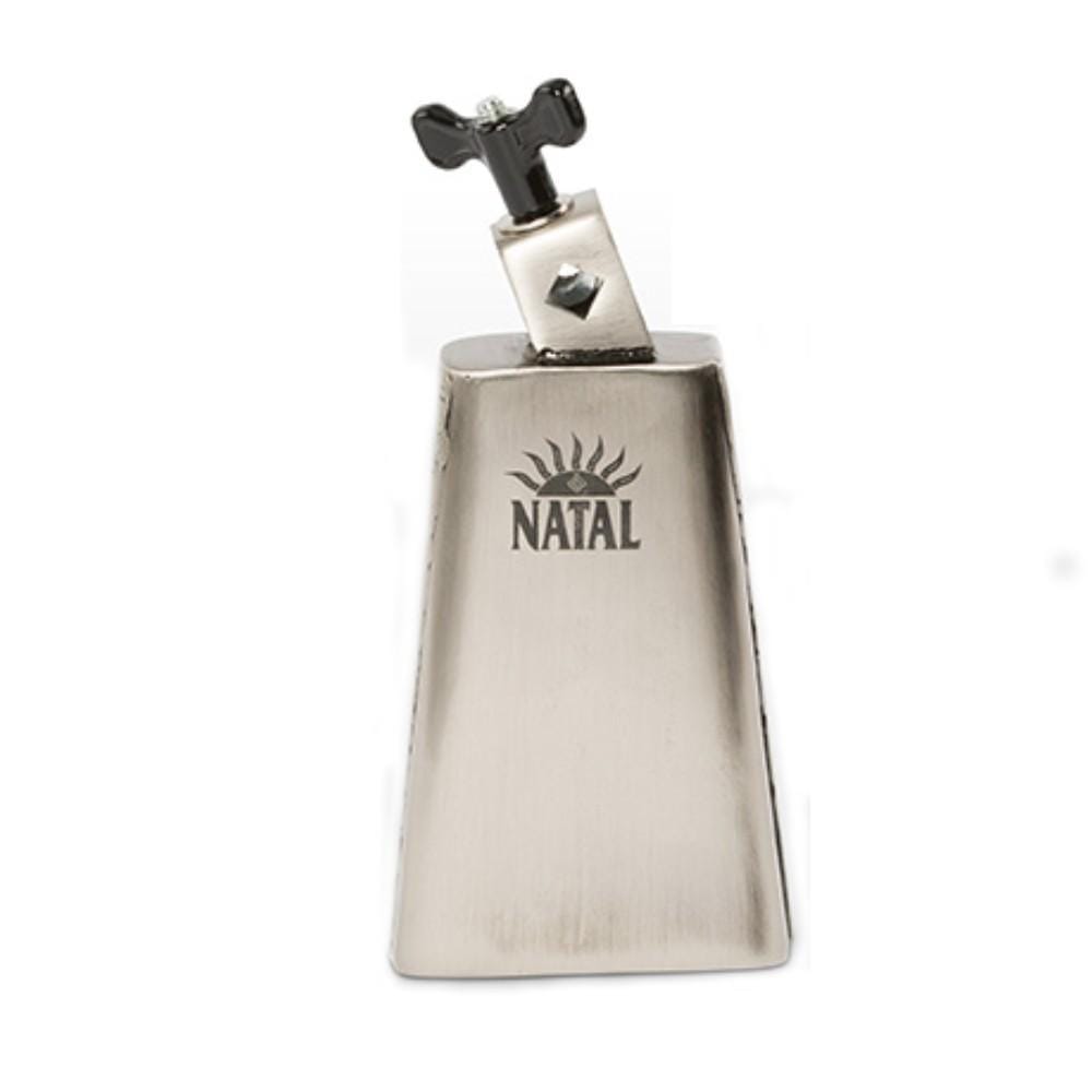 natal cowbells 5.5 inch natal nstc spirit cowbell- black nickel #size_5.5-inch