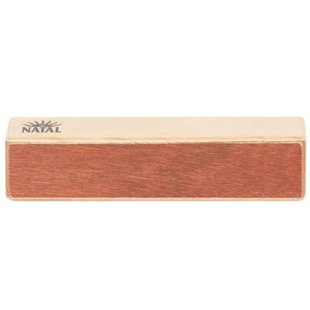 natal shakers extra large / mahogany natal wsk-ob oblong wood shaker #size_extra-large,color_mahogany