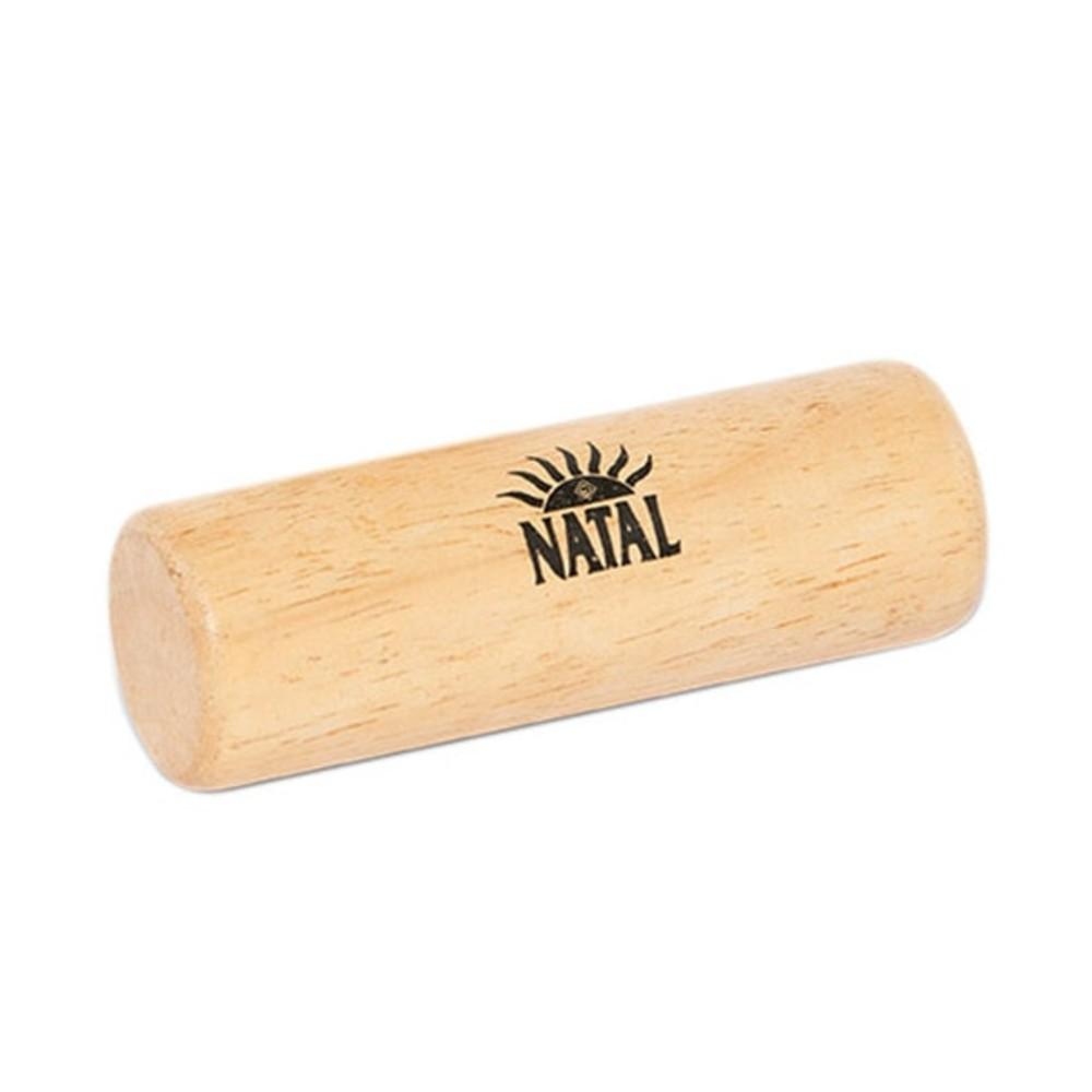 natal shakers large natal wtusk wood tube shaker