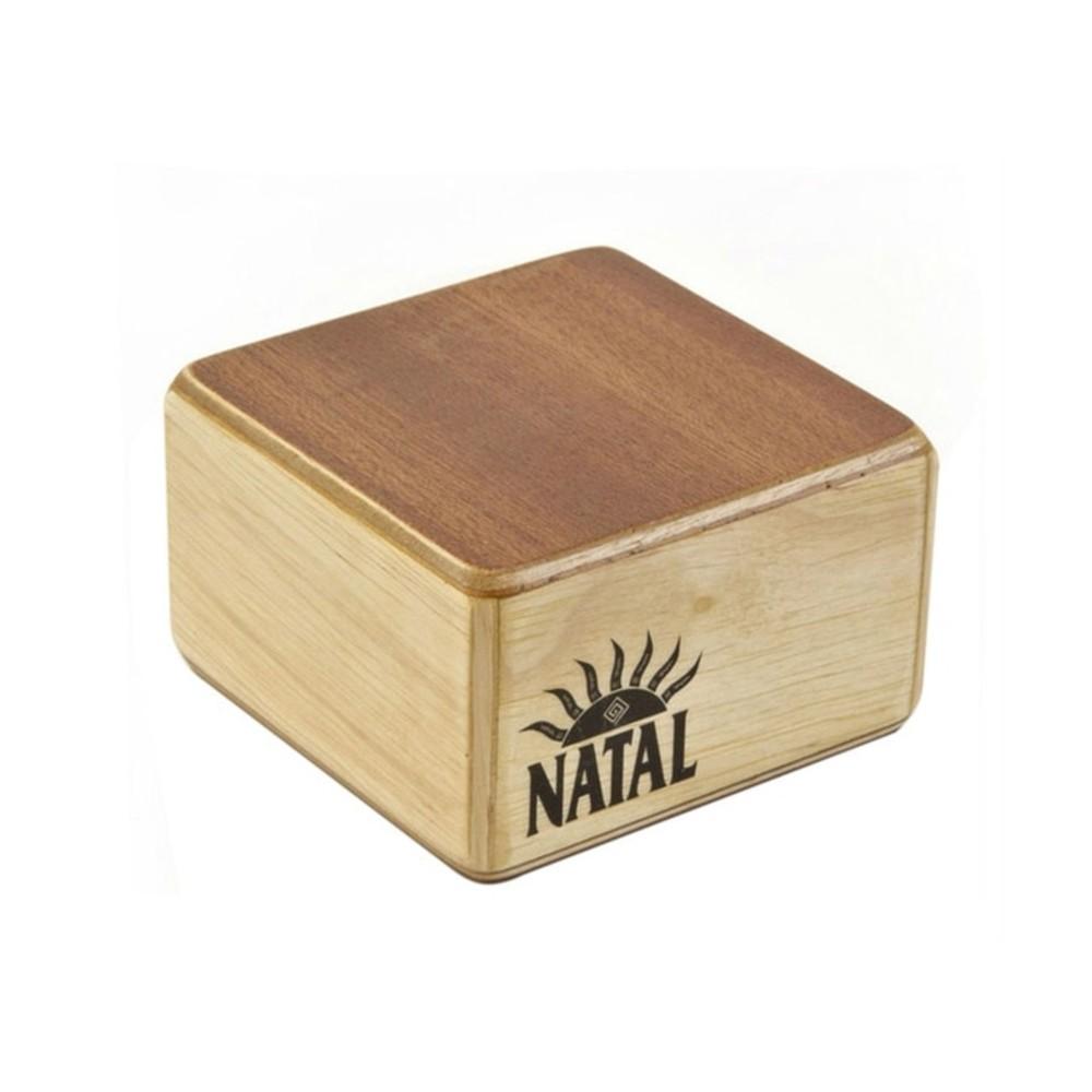 natal shakers mahogany natal wsk-sq square wood shaker #color_mahogany