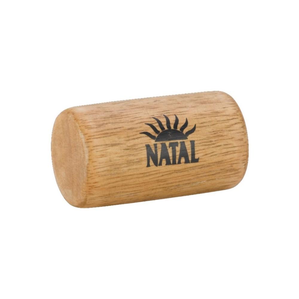natal shakers small natal wtusk wood tube shaker #size_small