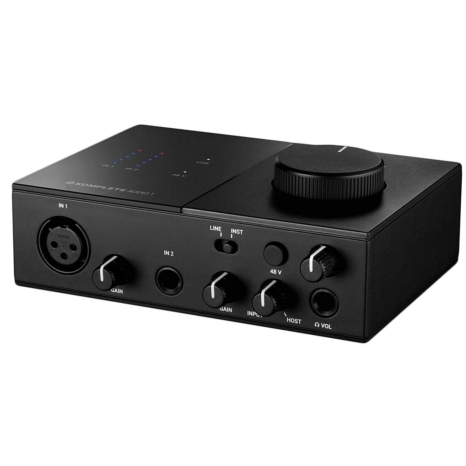 native instruments audio interfaces audio 1 native instruments komplete audio two-channel audio interface