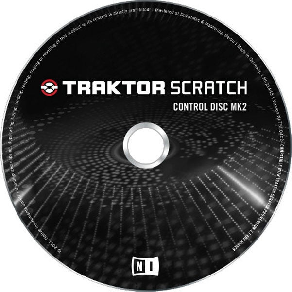native instruments cd mp3 media players native instruments traktor scratch control cd mk2