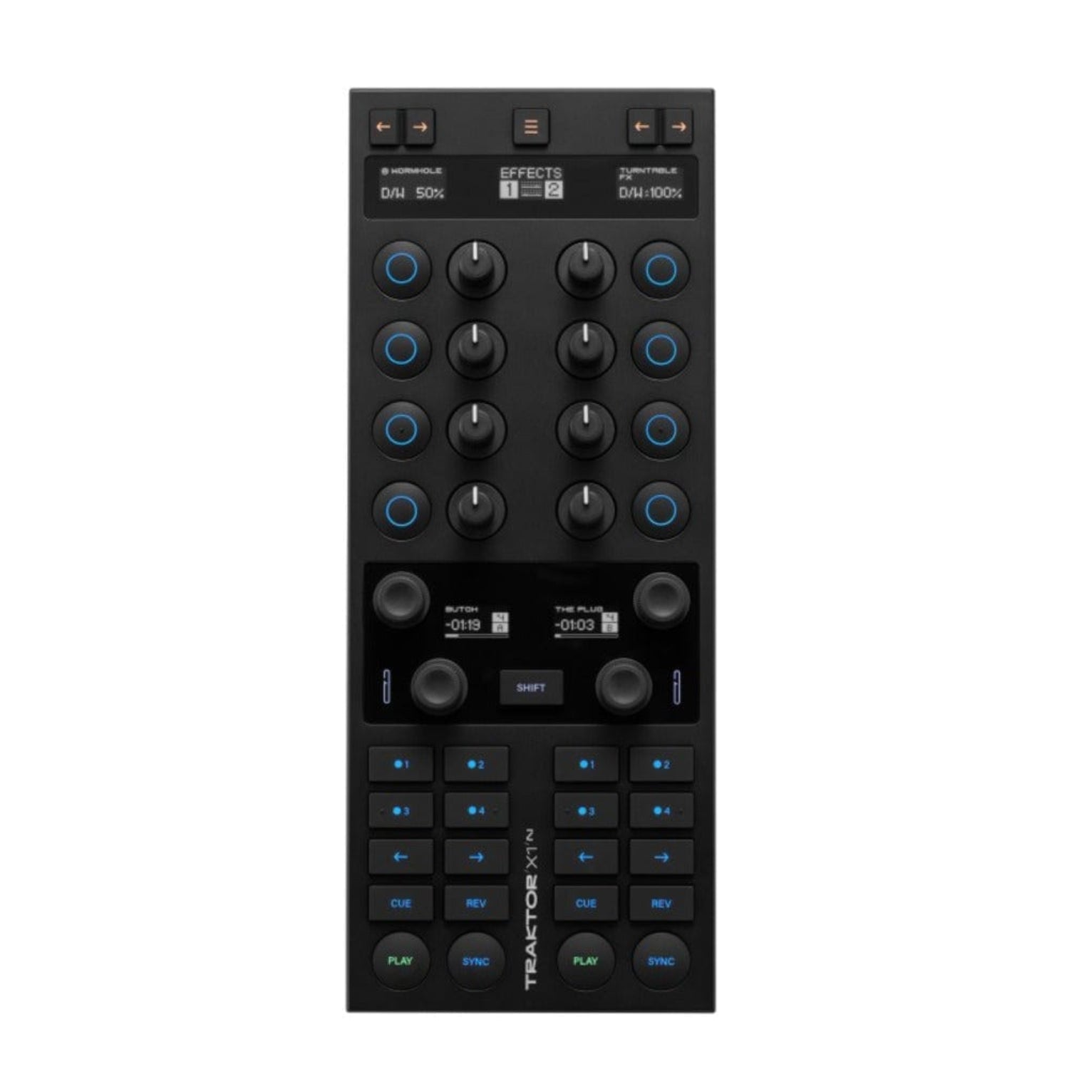 native instruments dj controller interfaces mk3 native instruments traktor kontrol x1 dj controller