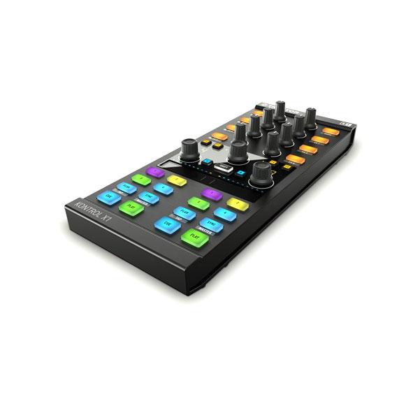 native instruments dj controller interfaces native instruments 22494 traktor kontrol x1 mk2 dj controller #version_mk2