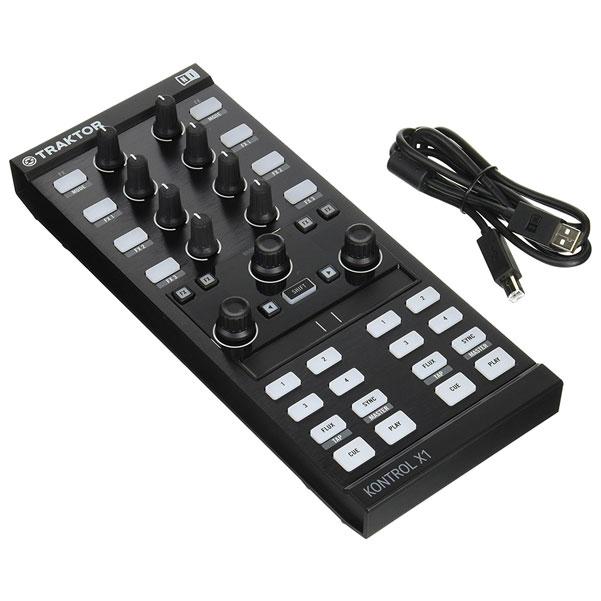 native instruments dj controller interfaces native instruments 22494 traktor kontrol x1 mk2 dj controller #version_mk2