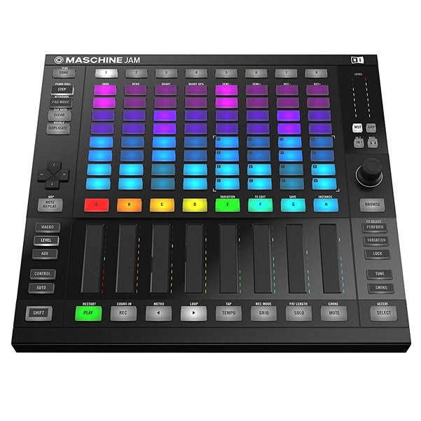 native instruments dj controller interfaces native instruments maschine jam