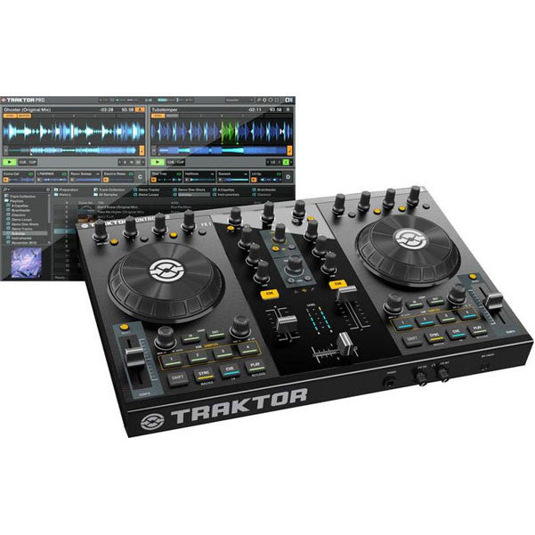 native instruments dj controller interfaces native instruments s2 traktor kontrol dj controller