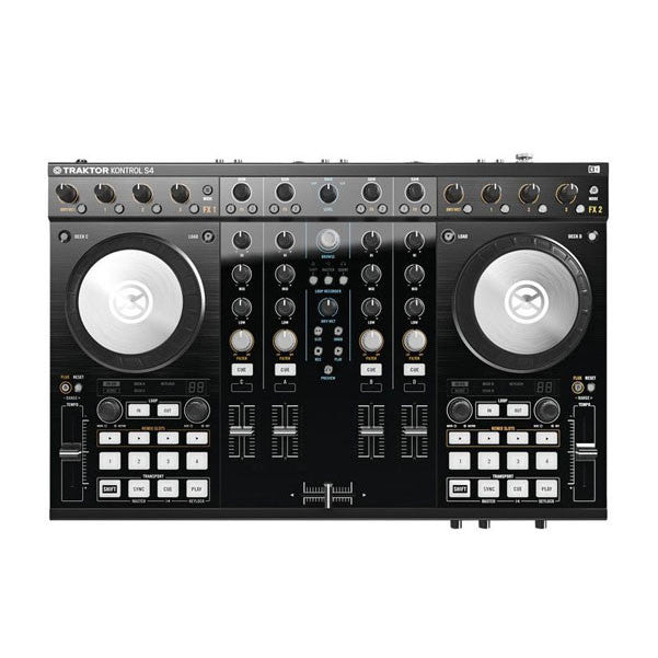 native instruments dj controller interfaces native instruments traktor kontrol s4 mk2 dj controller interface
