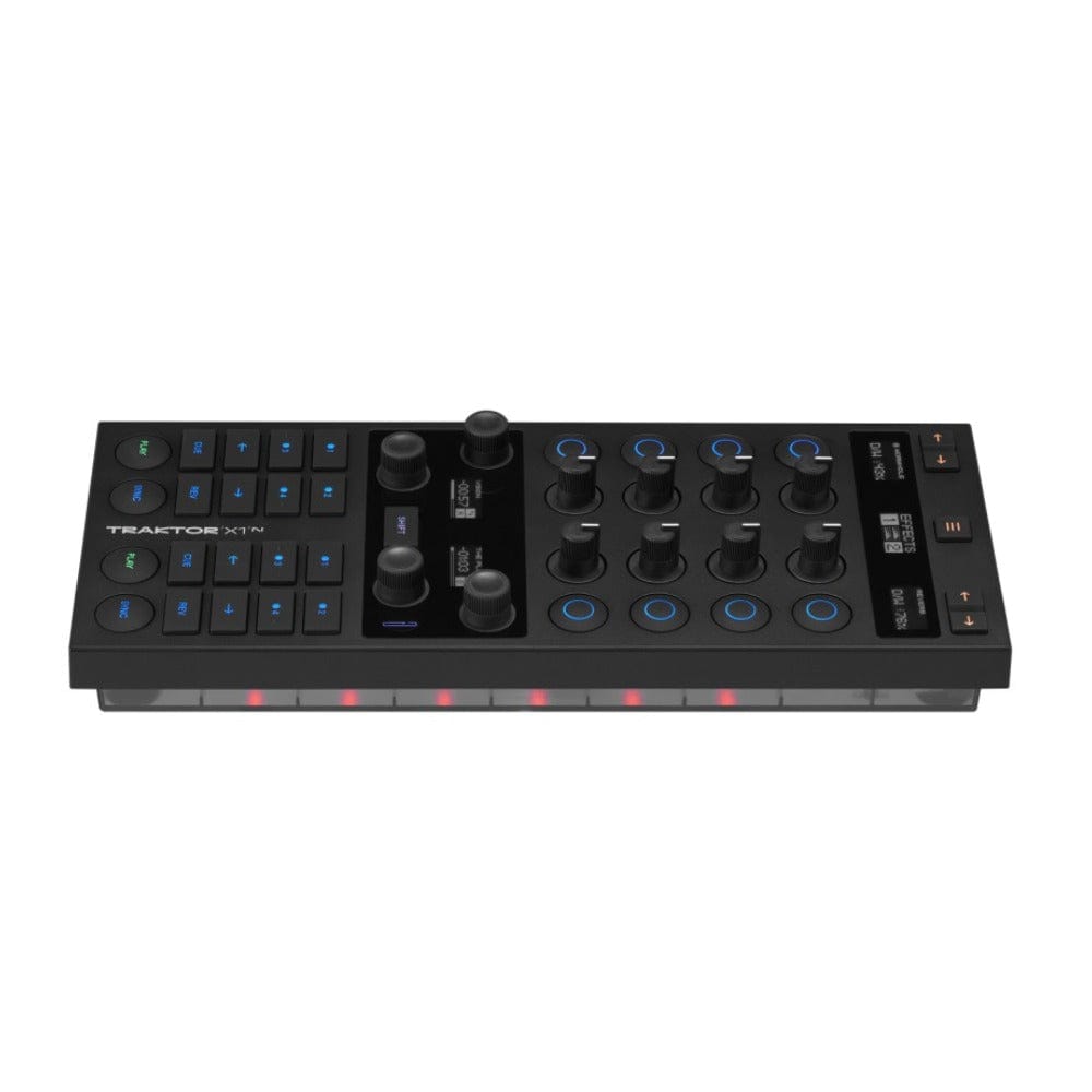 native instruments dj controller interfaces native instruments traktor kontrol x1 dj controller
