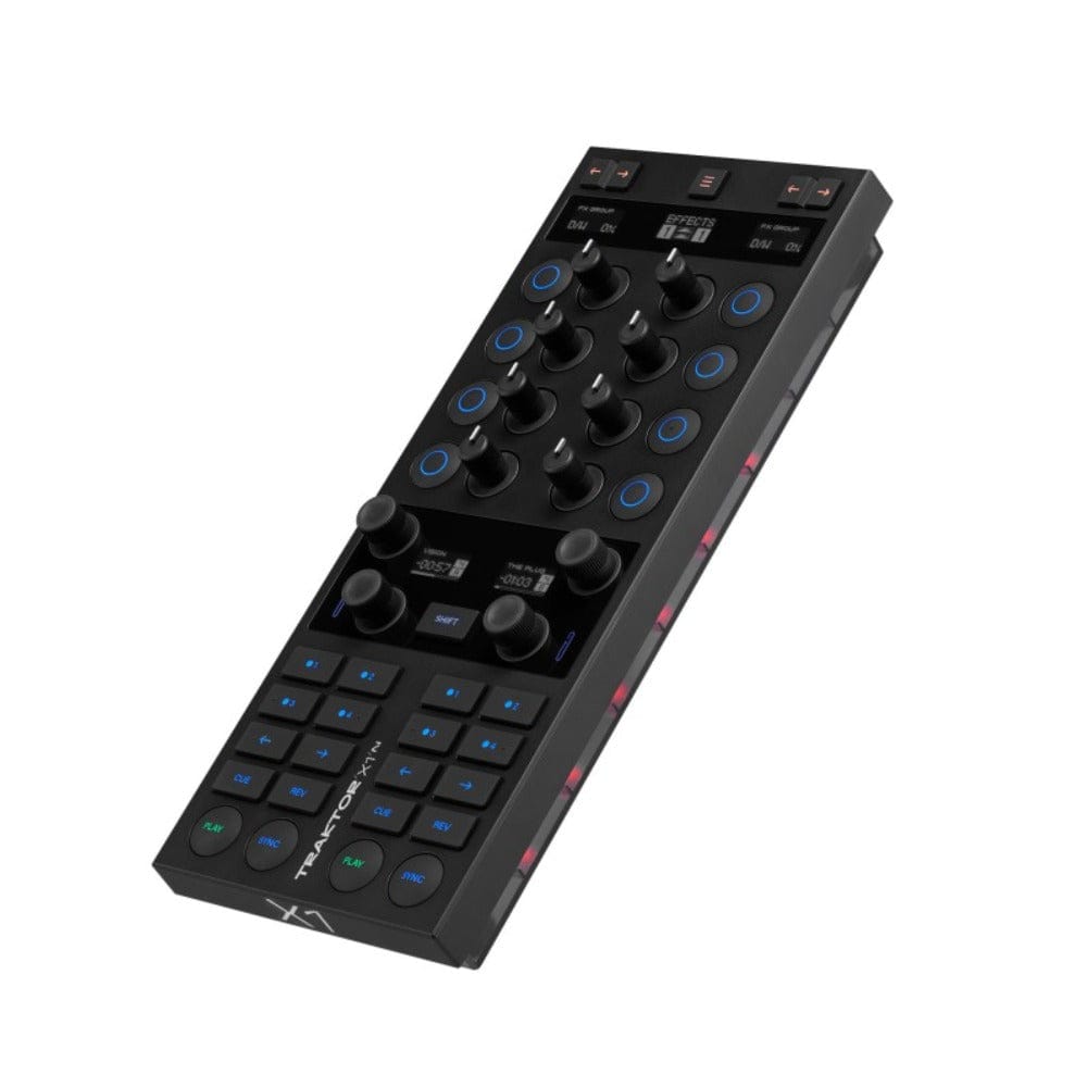 native instruments dj controller interfaces native instruments traktor kontrol x1 dj controller