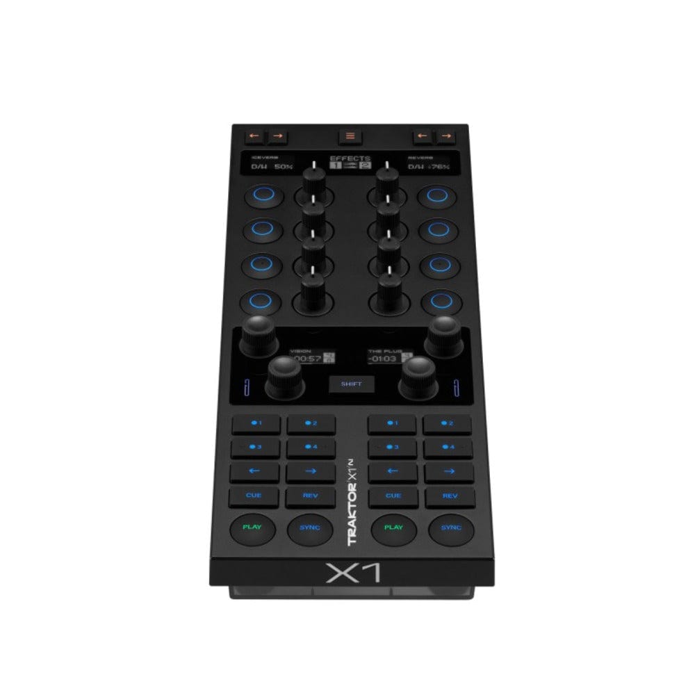 native instruments dj controller interfaces native instruments traktor kontrol x1 dj controller
