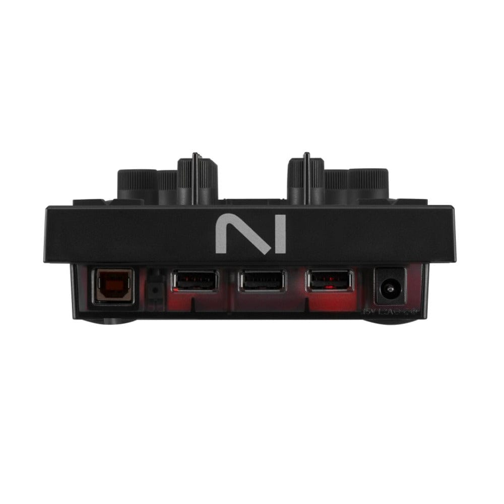 native instruments dj controller interfaces native instruments traktor kontrol x1 dj controller