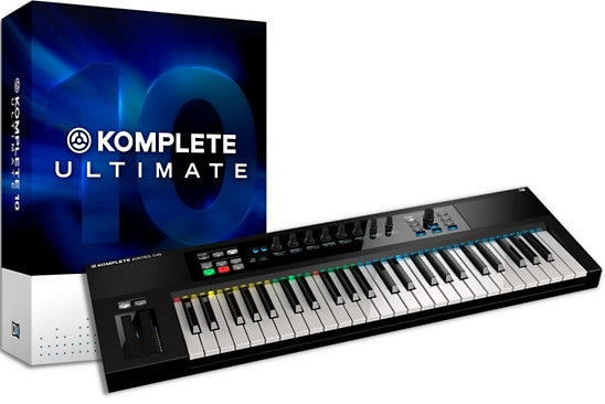native instruments groove production native instruments komplete 10 ultimate upg and kontrol s49 keyboard bundle