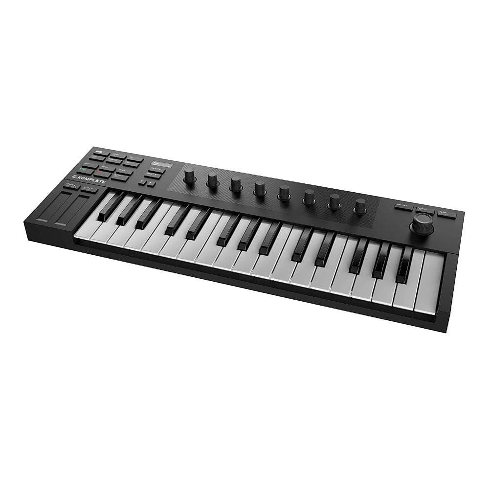 native instruments midi keyboards native instruments komplete kontrol m32 controller keyboard