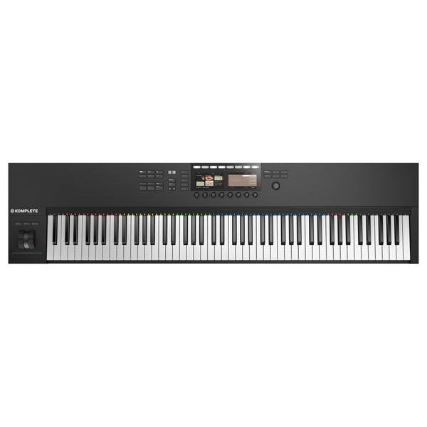 native instruments midi keyboards native instruments komplete kontrol s88 mk2 keyboard controller