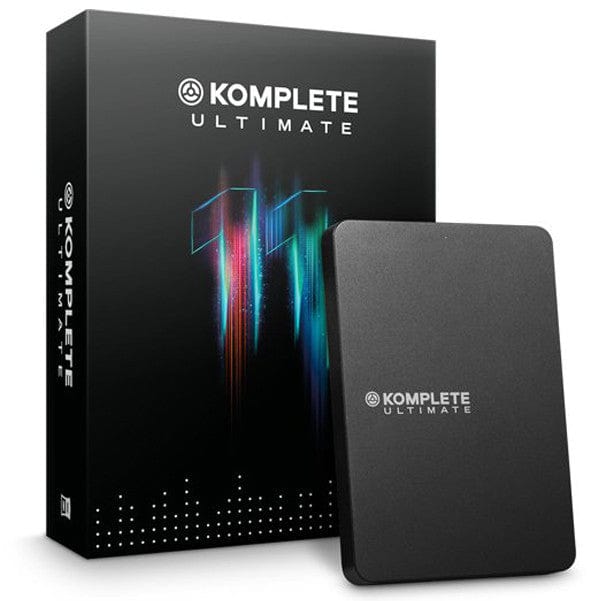 Native Instruments Recording Software Full Native Instruments Komplete 11 Ultimate