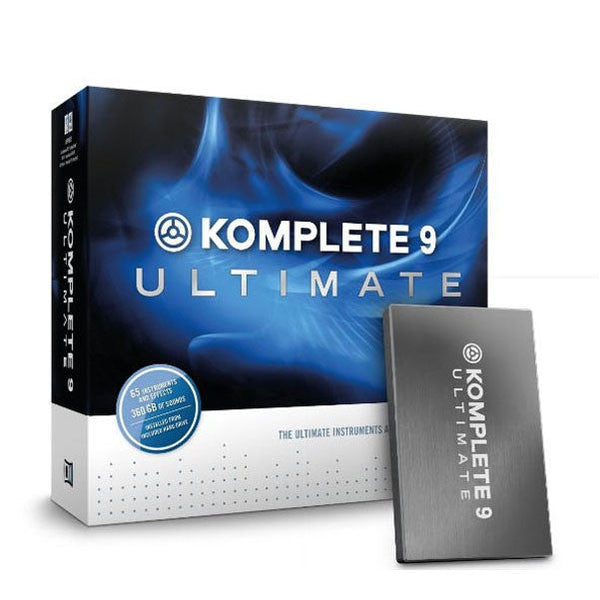 Buy Native Instruments Komplete 9 Ultimate Virtual Instruments