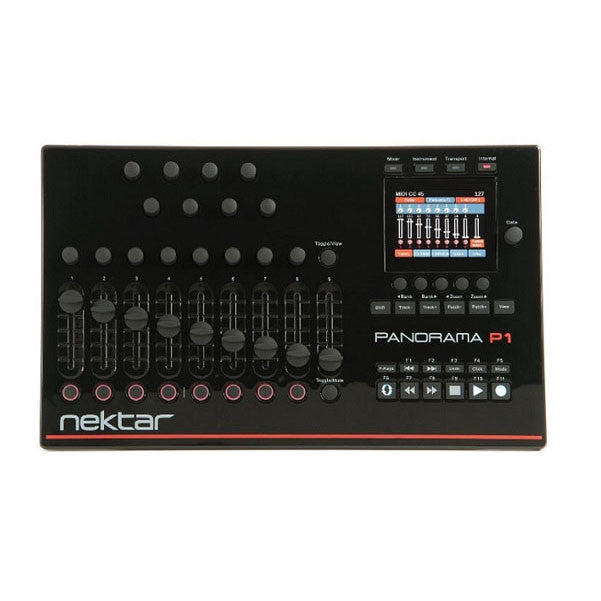 nektar dj controller interfaces nektar panorama p1 control surface