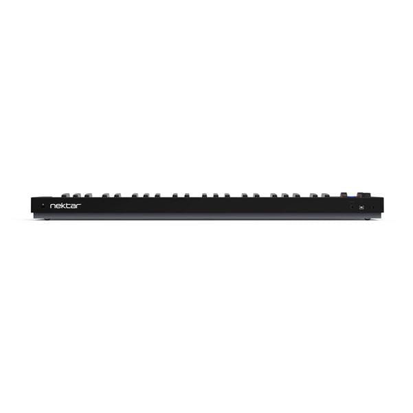 nektar keyboard bundles nektar impact gx61 61-key midi keyboard with btwig software, cloth, stand, gigbag & ebook