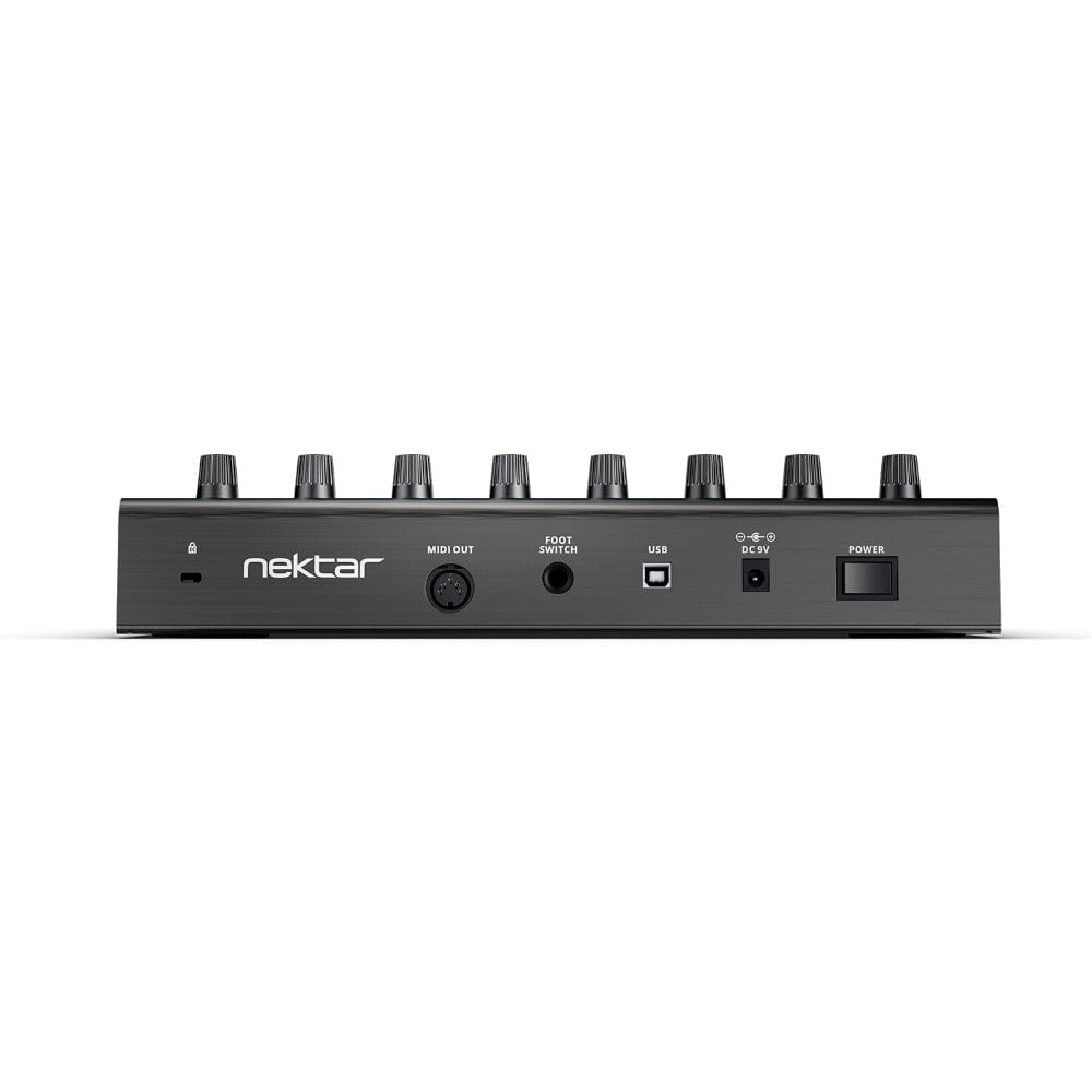nektar midi controllers nektar aruba beat composer and daw controller