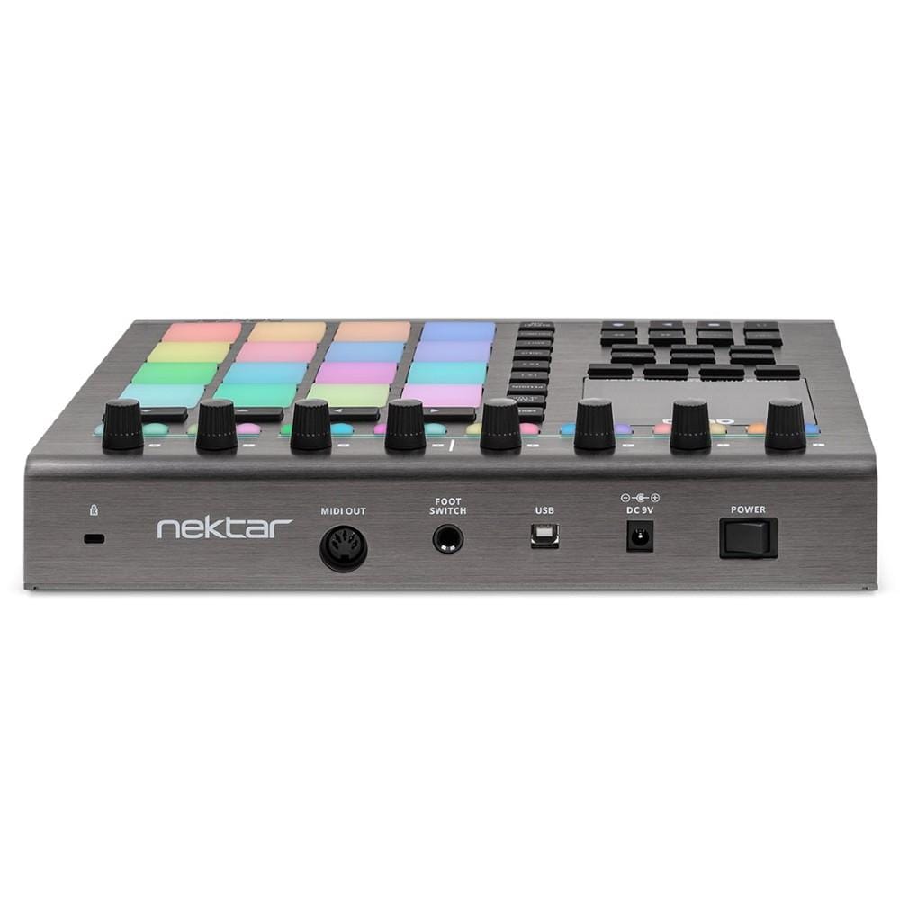 nektar midi interfaces nektar aura beat composer & performance instrument usb midi pad controller