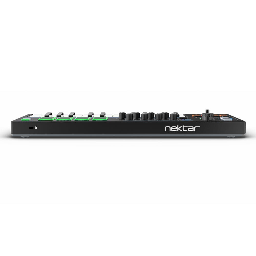 nektar midi keyboards black nektar impact lx mini 25 keys midi keyboard