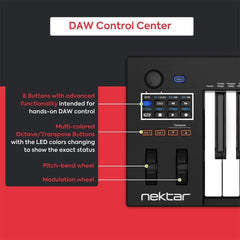 Nektar Midi Keyboards Nektar Impact GX-49 Midi Keyboard