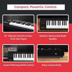 Nektar Midi Keyboards Nektar Impact GX-61 Midi Keyboard