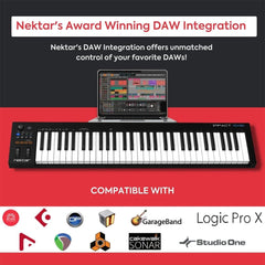 Nektar Midi Keyboards Nektar Impact GX-61 Midi Keyboard
