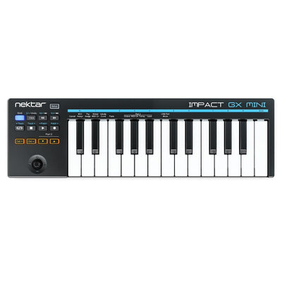 Nektar Impact GX Mini 25-Keys USB Midi Controller Keyboard