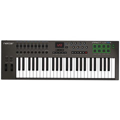Nektar Midi Keyboards Nektar Impact LX49+ 49-key Midi Keyboard with Headphone, Polishing Cloth, Gigbag & Ebook