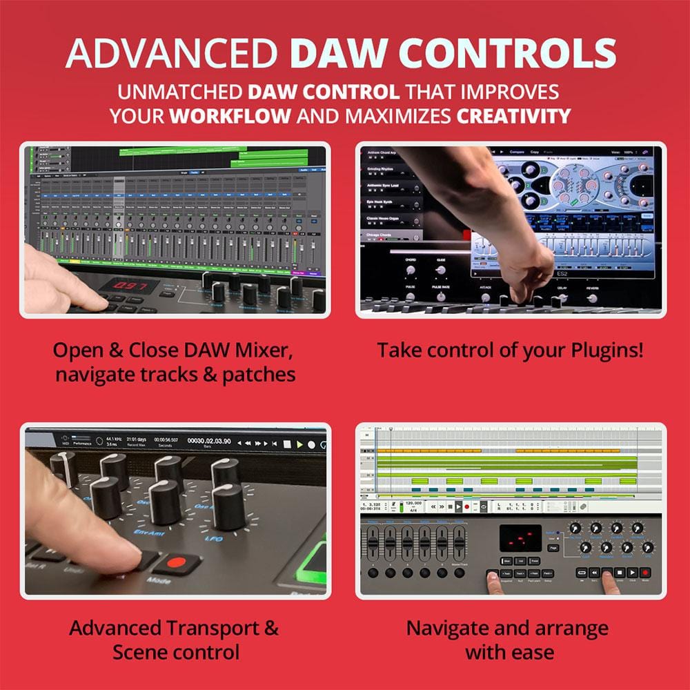 nektar midi keyboards nektar impact lx61+ 61-key midi keyboard