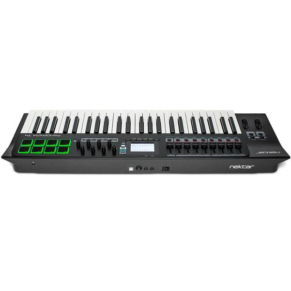 nektar midi keyboards nektar panorama t4 49-key midi keyboard controller