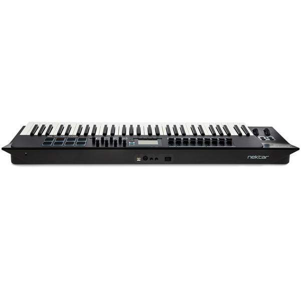 nektar midi keyboards nektar panorama t6 61-key midi keyboard controller