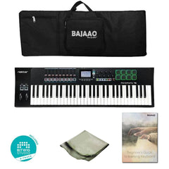Nektar Midi Keyboards Nektar Panorama T6 61-Key Midi Keyboard Controller With Btwig Software, Cloth, Gigbag & Ebook